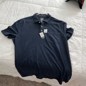 Mens Jos A Bank Polo Large